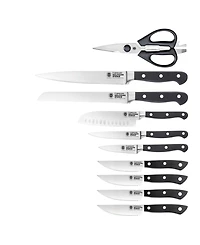 Cuisine::pro Wolfgang Starke Kitchen Knife Block Set, 11 Piece
