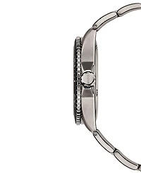 Mido Men's Swiss Automatic Ocean Star Silver-Tone Titanium Bracelet Watch 43mm