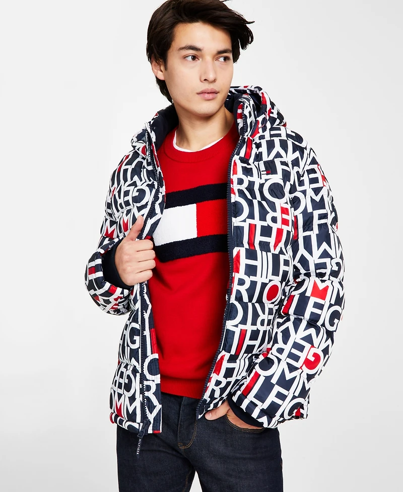 Tommy Hilfiger Men's Quilted Puffer Jacket, Created for Macy's