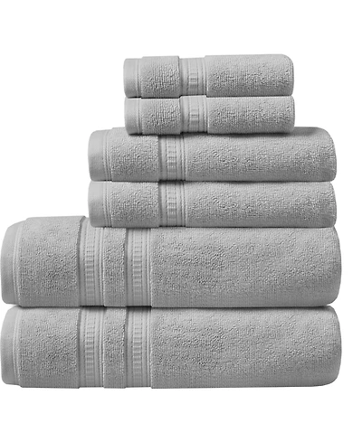 Closeout! Beautyrest Plume Feather Touch Cotton 6-Pc. Bath Towel Set