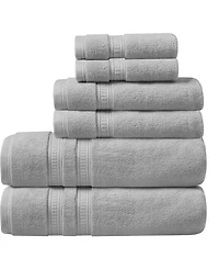 Closeout! Beautyrest Plume Feather Touch Cotton 6-Pc. Bath Towel Set