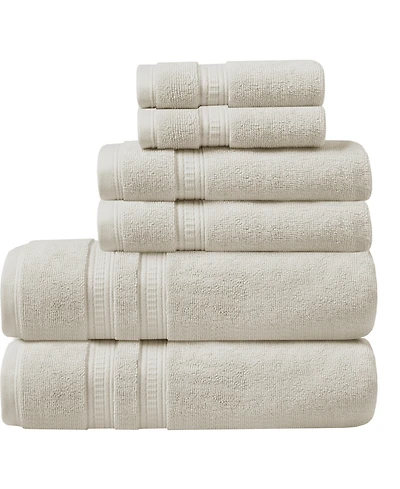 Closeout! Beautyrest Plume Feather Touch Cotton 6-Pc. Bath Towel Set