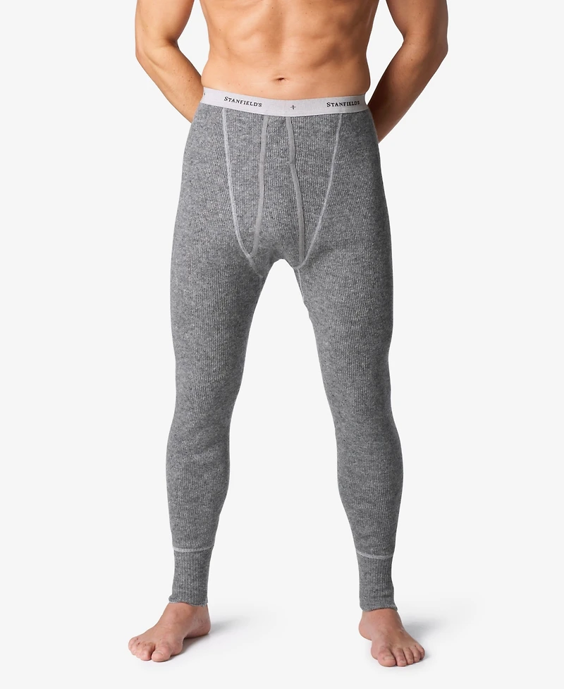 Stanfield's Men's Heavy Weight Wool Rib Knit Long Underwear