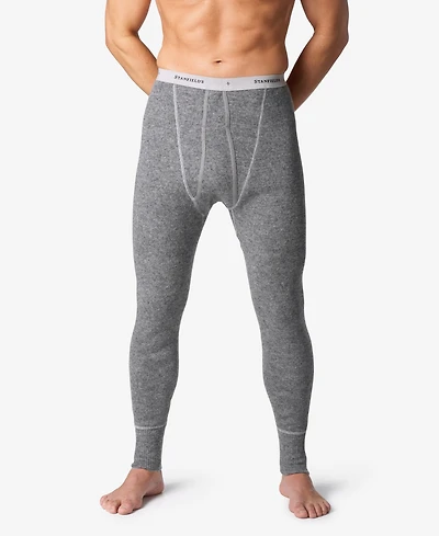Stanfield's Men's Heavy Weight Wool Rib Knit Long Underwear