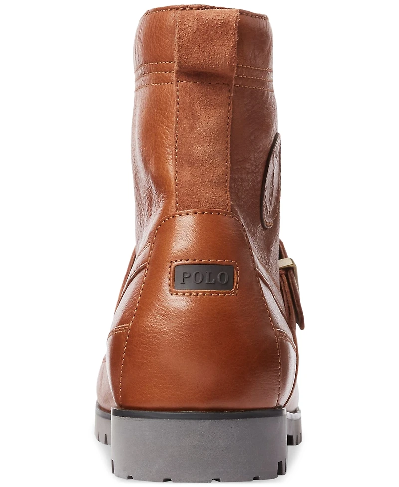Polo Ralph Lauren Men's Ranger Tumbled Leather Boot