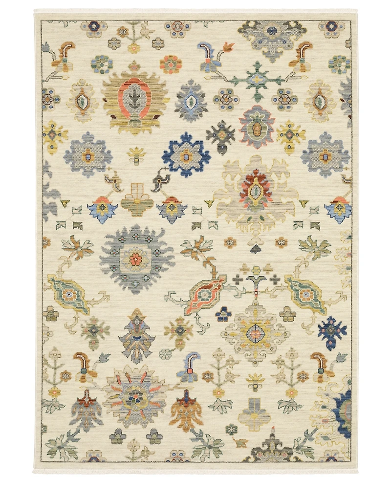 Oriental Weavers Lucca 5507W 2' x 3' Area Rug