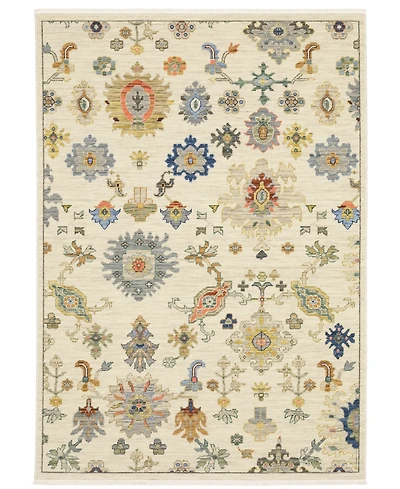 Oriental Weavers Lucca 5507W 2' x 3' Area Rug