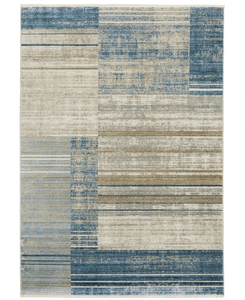 Oriental Weavers Bauer 090 7'10" x 10'10" Area Rug