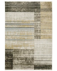 Oriental Weavers Bauer 090 7'10" x 10'10" Area Rug