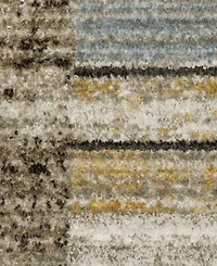 Oriental Weavers Bauer 090 6'7" x 9'6" Area Rug