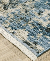 Oriental Weavers Bauer 041L2 6'7" x 9'6" Area Rug