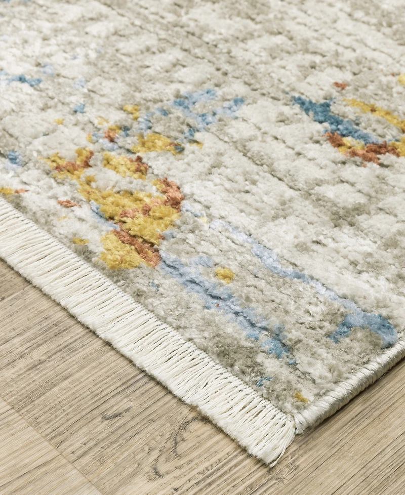 Oriental Weavers Bauer 005E2 3'10" x 5'5" Area Rug
