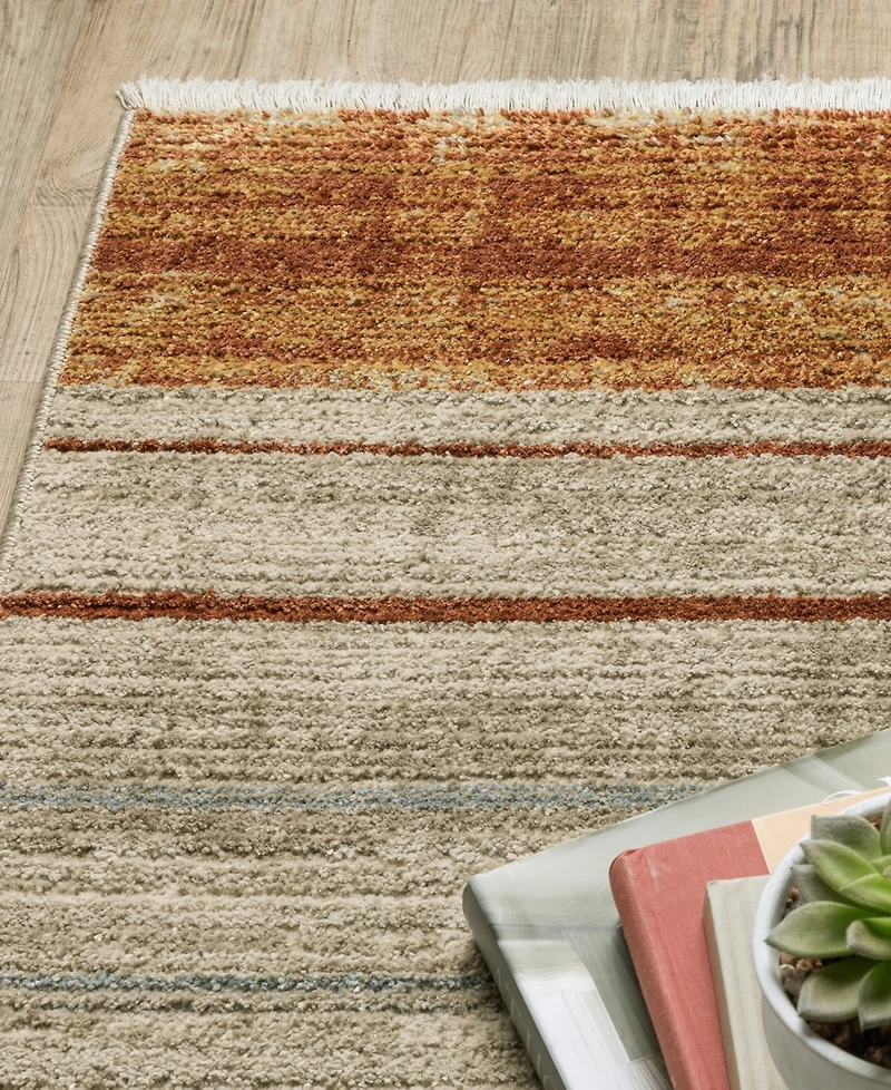 Oriental Weavers Bauer 90R 5'3" x 7'6" Area Rug