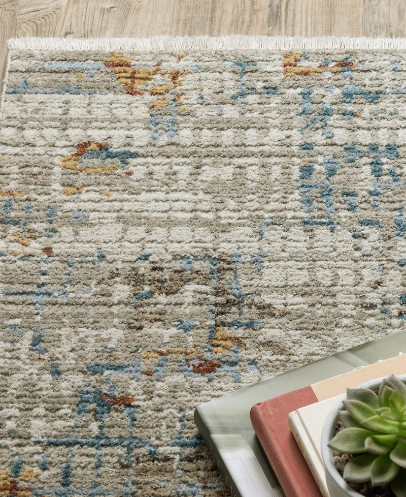 Oriental Weavers Bauer 005E2 5'3" x 7'6" Area Rug