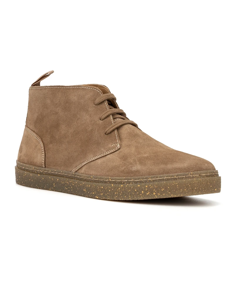Reserved Footwear Men's Palmetto Leather Chukka Boots