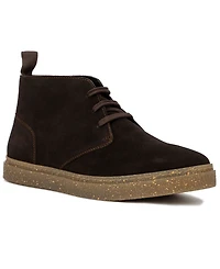 Reserved Footwear Men's Palmetto Leather Chukka Boots
