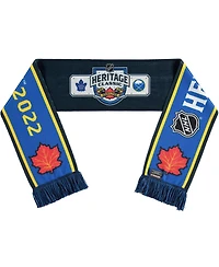 Men's and Women's Navy Nhl 2022 Heritage Classic Event Scarf