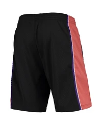 Men's Mitchell & Ness Black Utah Jazz 1998-99 Hardwood Classics Swingman Shorts