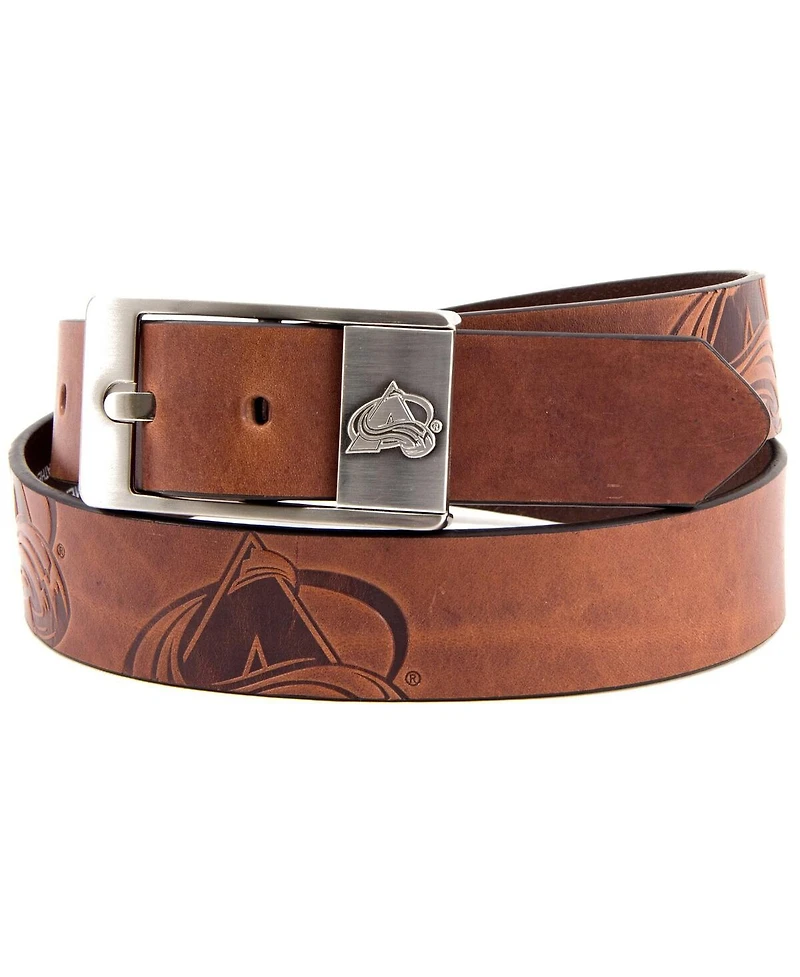 Men's Colorado Avalanche Brandish Belt