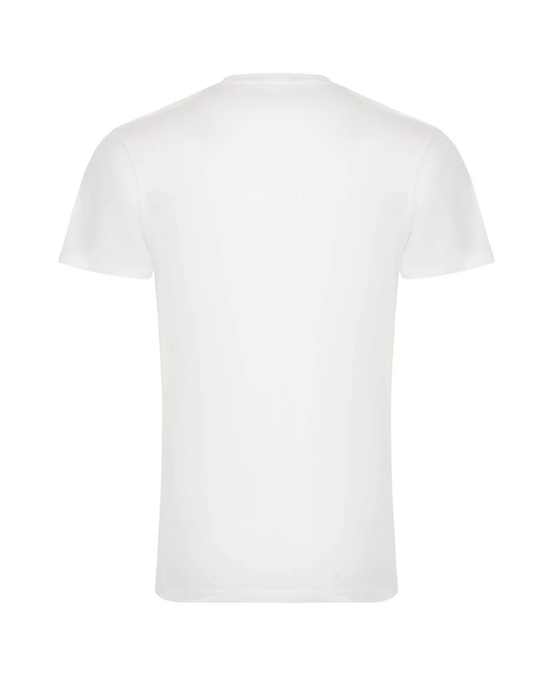 Men's Sportiqe White Boston Celtics 2022 Nba Finals Stacked Hoop Bingham T-shirt