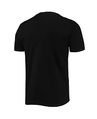 Men's Pro Standard Bradley Beal Black Washington Wizards Caricature T-shirt