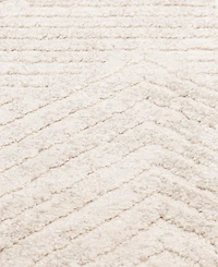 Mink Home Leisure Cove Lace 3'3" x 5'3" Area Rug