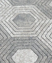Mink Home Waterside Reef 2'3" x 7'7" Runner Area Rug