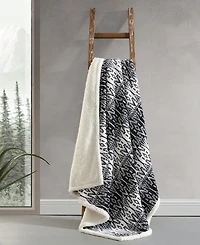 Eddie Bauer San Juan Ultra Soft Plush Fleece Throw, 50" x 60"