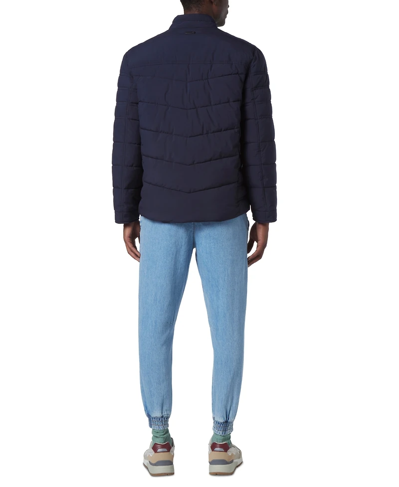 Marc New York Men's Winslow Stretch Packable Puffer Jacket
