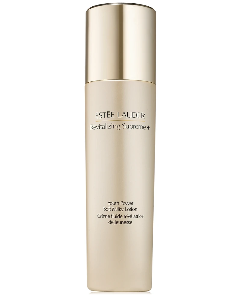 Revitalizing Supreme+ Youth Power Soft Milky Face Lotion with Hyaluronic Acid, 3.4 fl oz.