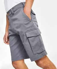 Club Room Men's Stretch Cargo Shorts, Created for Macy's