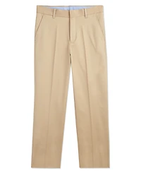 Tommy Hilfiger Big Boys Front Pressed Crease Fine Twill Machine Washable Pants