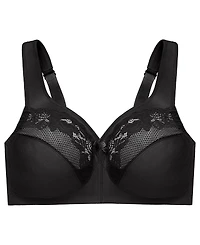 Women's Full Figure Plus MagicLift Wirefree Minimizer Support Bra 1003