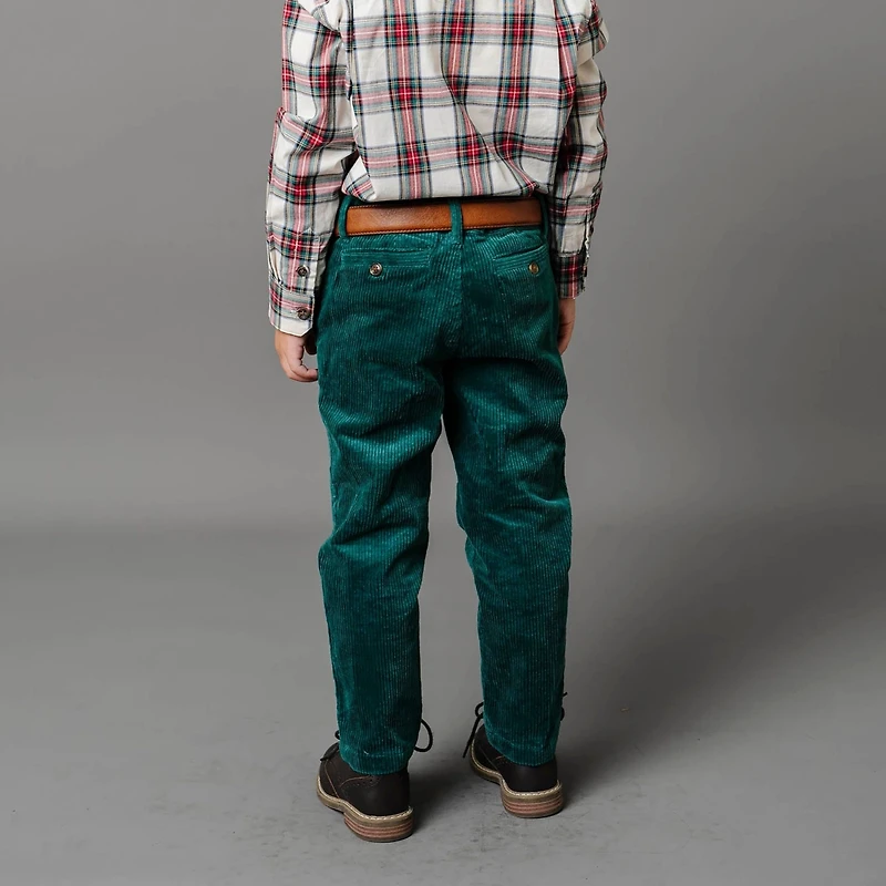 Hope & Henry Toddler Boys Organic Corduroy Pant