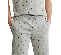 Polo Ralph Lauren Men's Cotton Logo Pajama Shorts