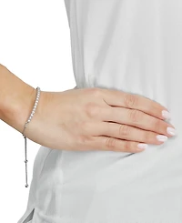 Forever Grown Diamonds Lab-Created Diamond Bolo Bracelet (1/3 ct. t.w.) in Sterling Silver