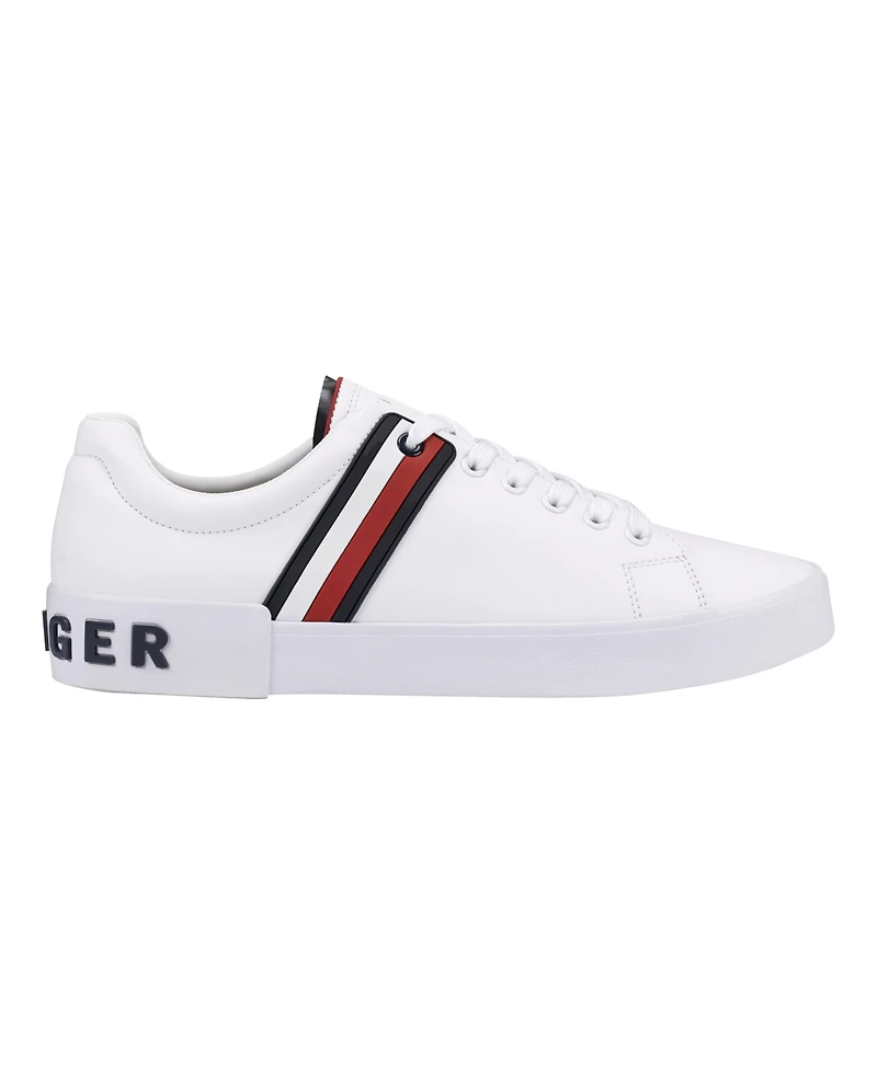 Tommy Hilfiger Men's Ramus Stripe Lace-Up Sneakers