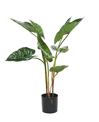 Traditional Anthurium Artificial Plant, 28"