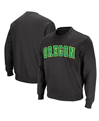 Colosseum Men's Oregon Ducks Arch and Logo Sweatshirt
