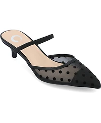 Journee Collection Women's Allana Mesh Heels