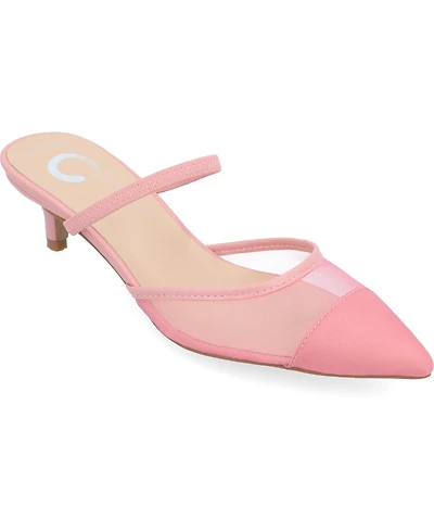 Journee Collection Women's Allana Mesh Heels