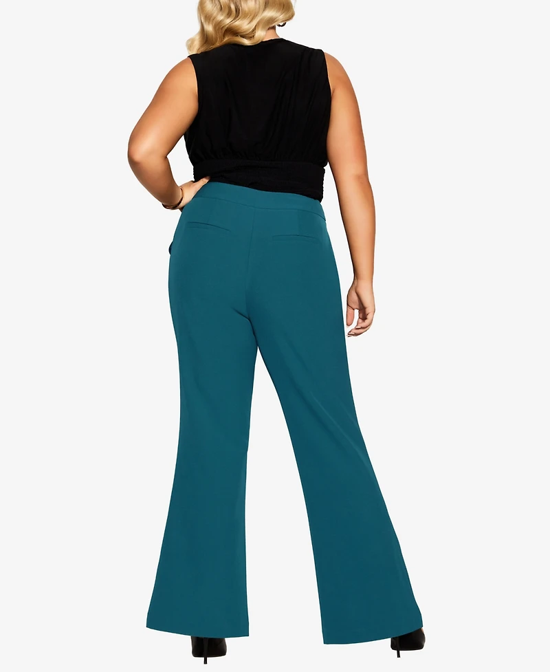 City Chic Women's Tuxe Luxe Pant