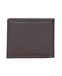 Nautica Men's Credit Card Bifold Leather Wallet