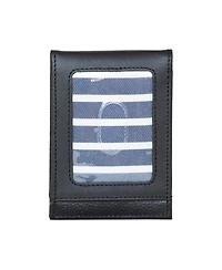 Nautica Men's Front Pocket Leather Wallet