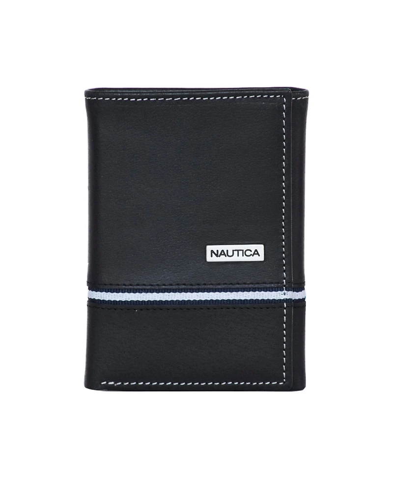 Nautica Men's Trifold Wallet