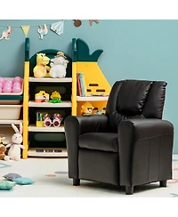 Kids Recliner Armchair Children's Furniture Sofa Couch Chair
