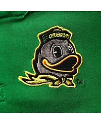Toddler Boys Colosseum Green, Heathered Gray Oregon Ducks Poppies Hoodie and Sweatpants Set