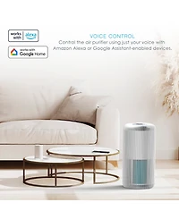 Pure Enrichment Smart 5-in-1 True Hepa Air Purifier