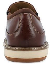 Vance Co. Men's Willis Tru Comfort Foam Slip-On Round Toe Loafer