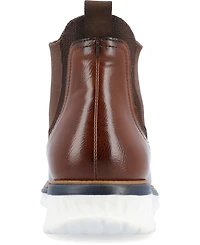 Vance Co. Men's Hartwell Tru Comfort Foam Pull-On Round Toe Chelsea Boot